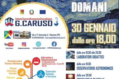 Open Night Caruso