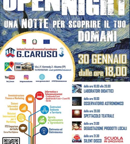 Open Night Caruso